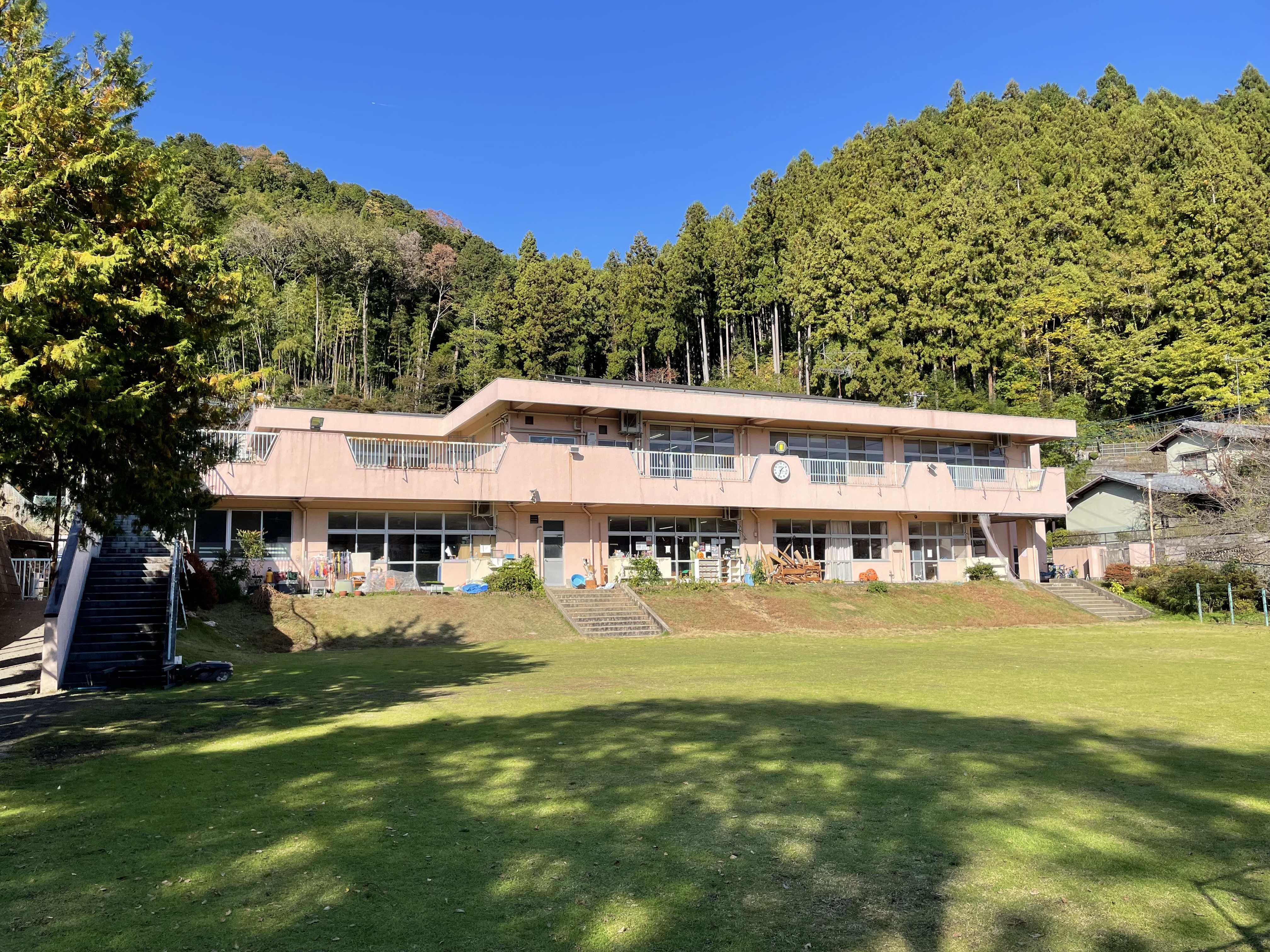 大久野児童館のある建物